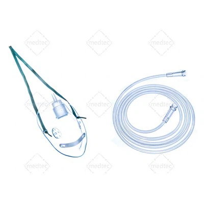 Máscara Facial de Oxigênio